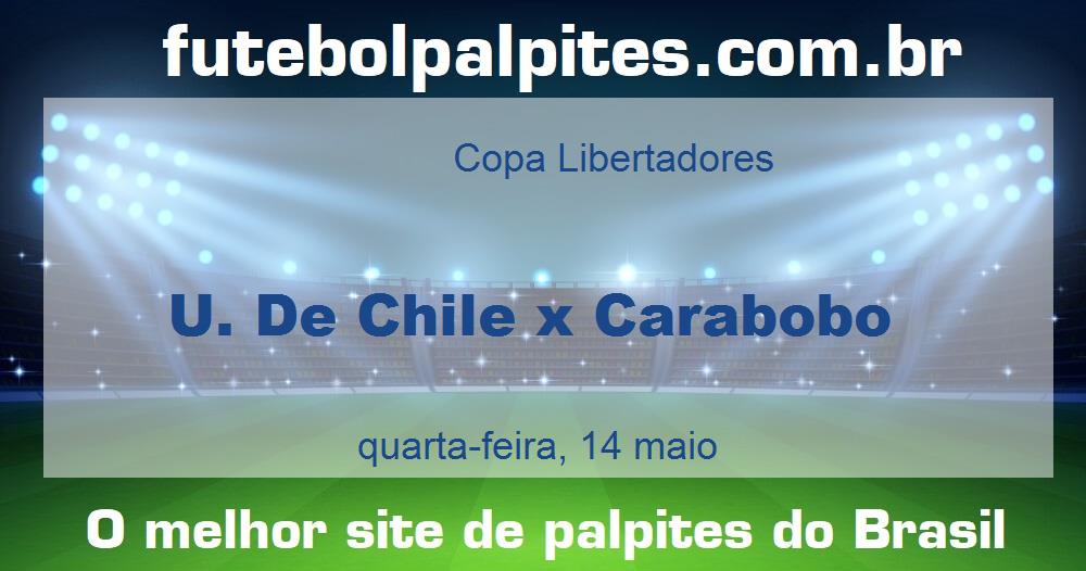 U. De Chile x Carabobo U. De Chile x Carabobo
