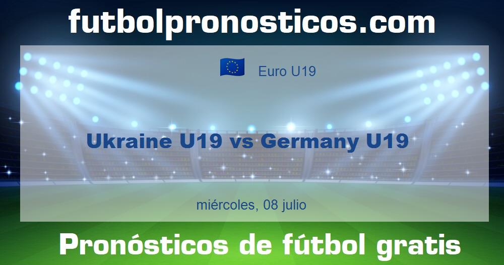 Ukraine U19 vs Germany U19 Ukraine U19 vs Germany U19