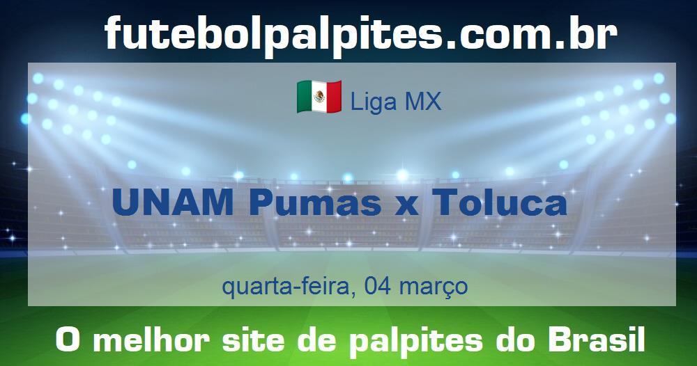 UNAM Pumas x Toluca UNAM Pumas x Toluca