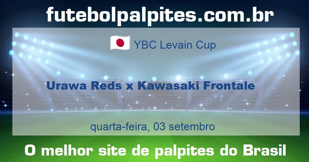 Urawa Reds x Kawasaki Frontale Urawa Reds x Kawasaki Frontale