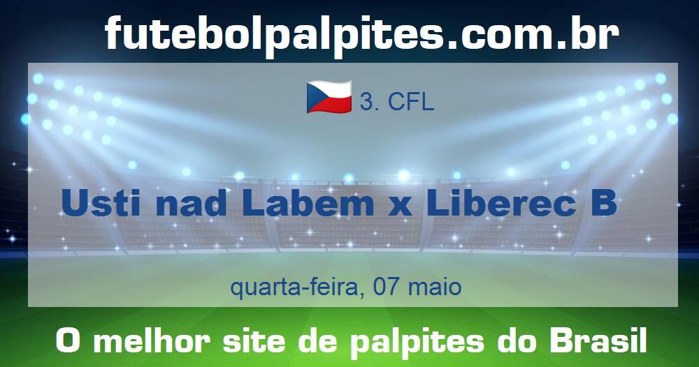 Usti nad Labem x Liberec B Usti nad Labem x Liberec B