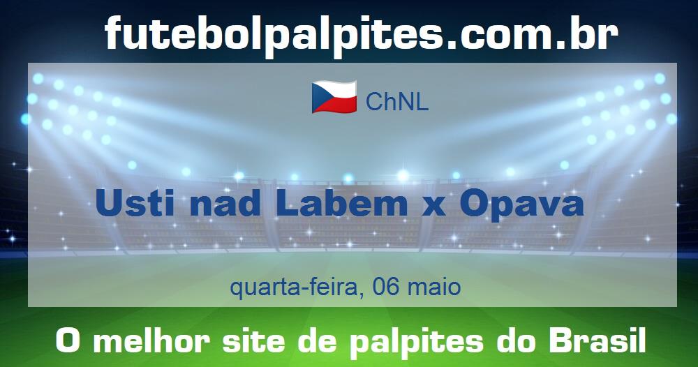 Usti nad Labem x Opava