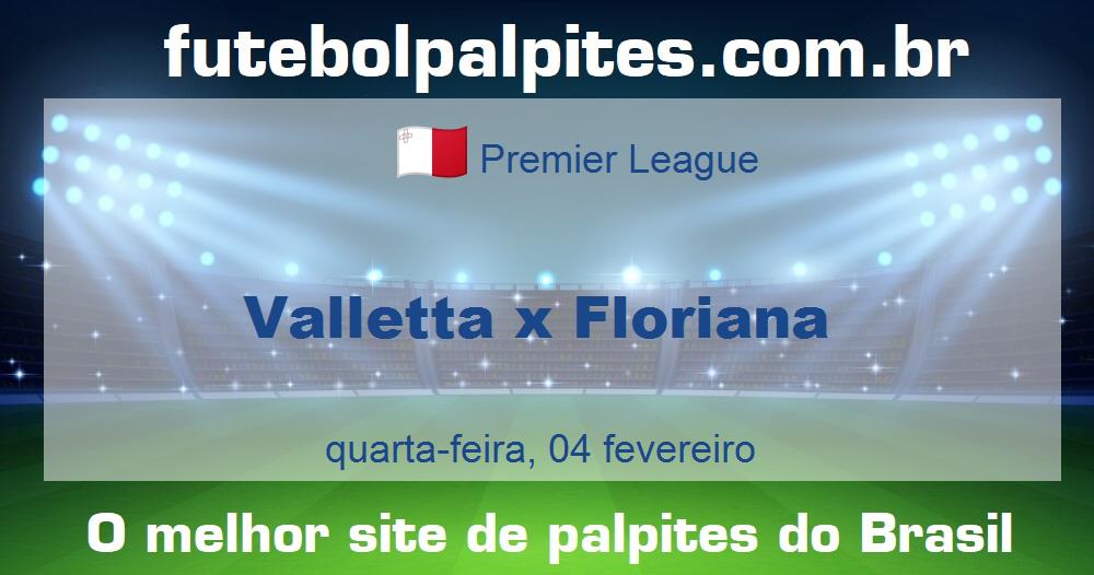 Valletta x Floriana