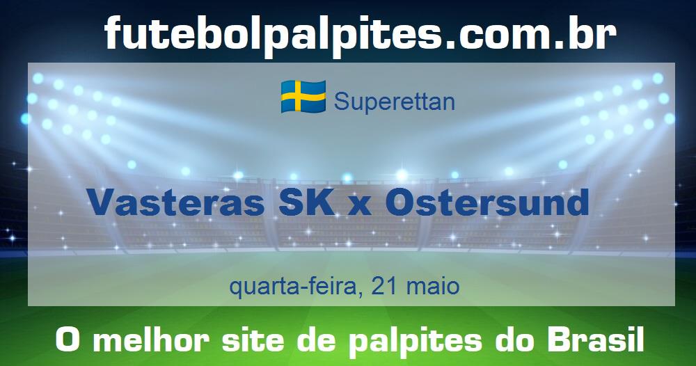 Vasteras SK x Ostersund Vasteras SK x Ostersund
