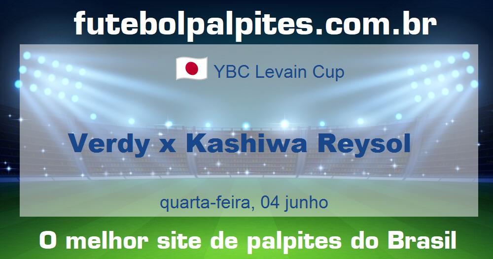 Verdy x Kashiwa Reysol Verdy x Kashiwa Reysol