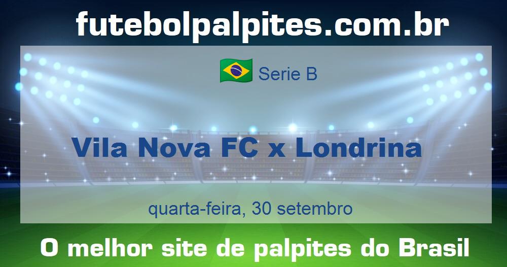 Vila Nova FC x Londrina