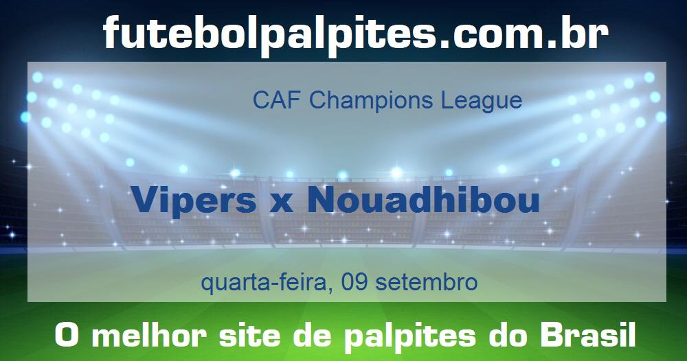 Vipers x Nouadhibou Vipers x Nouadhibou