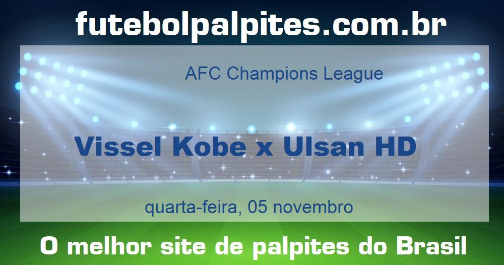 Vissel Kobe x Ulsan HD