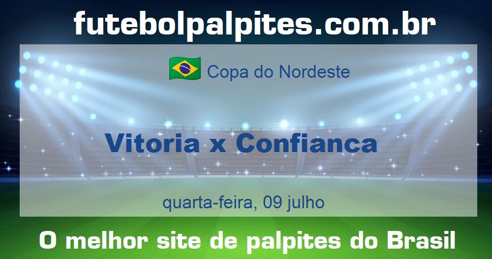 Vitoria x Confianca Vitoria x Confianca