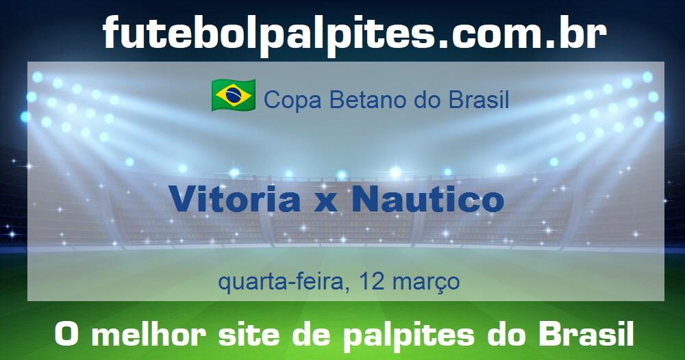 Vitoria x Nautico