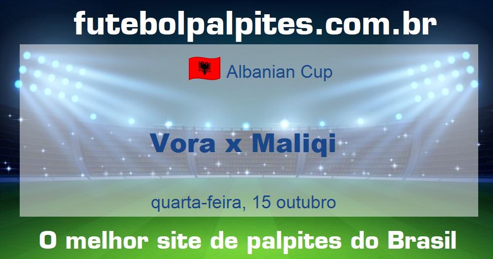 Vora x Maliqi Vora x Maliqi