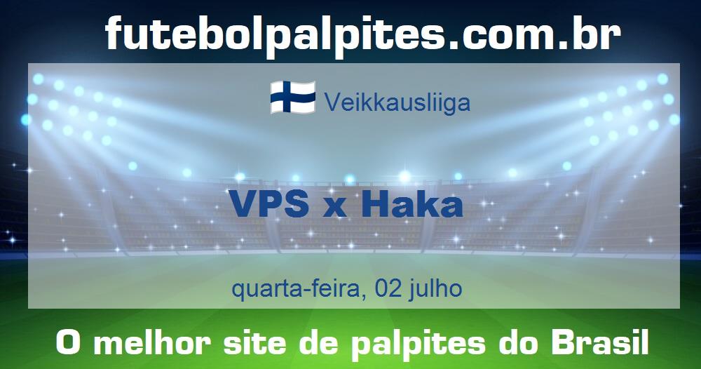 VPS x Haka VPS x Haka