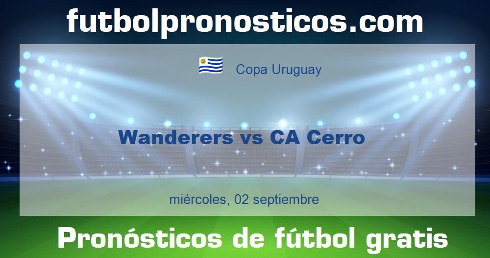 Wanderers vs CA Cerro