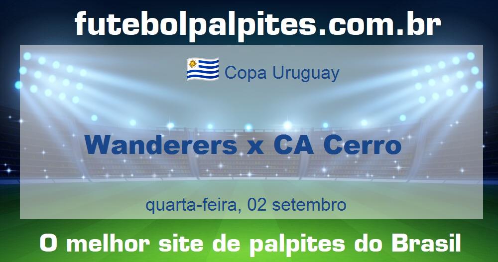 Wanderers x CA Cerro