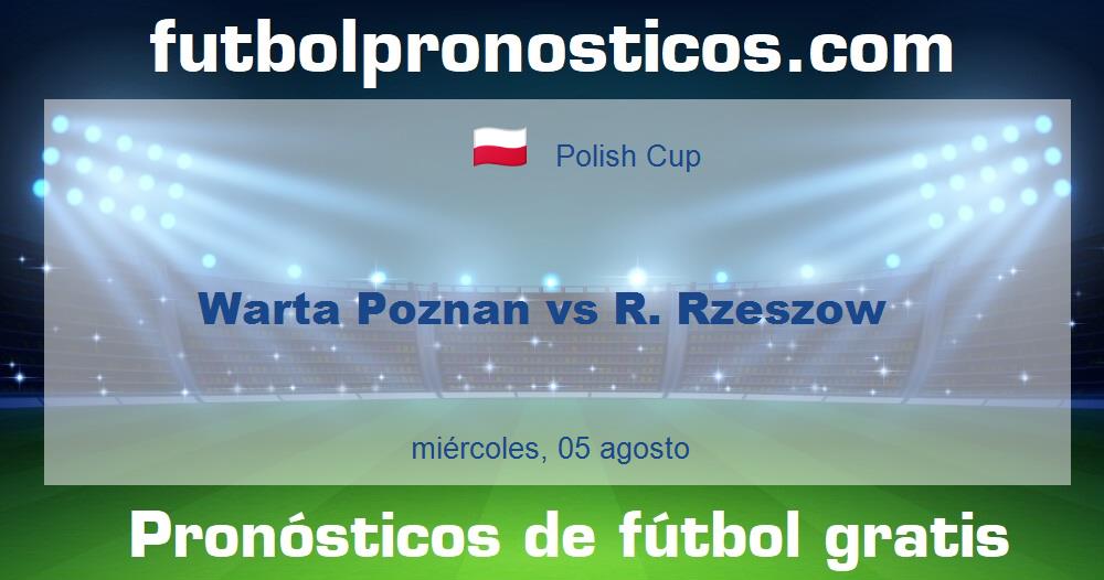 Warta Poznan vs R. Rzeszow Warta Poznan vs R. Rzeszow