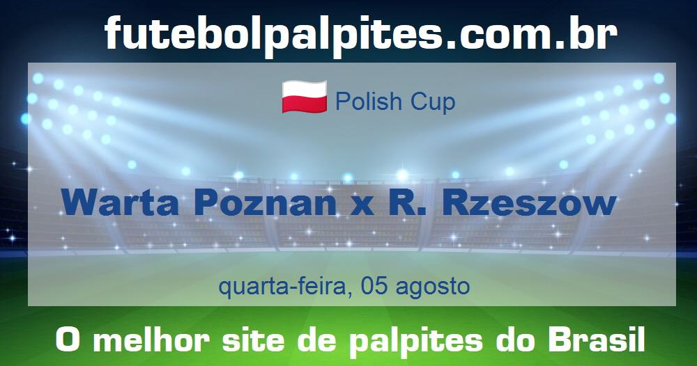 Warta Poznan x R. Rzeszow Warta Poznan x R. Rzeszow