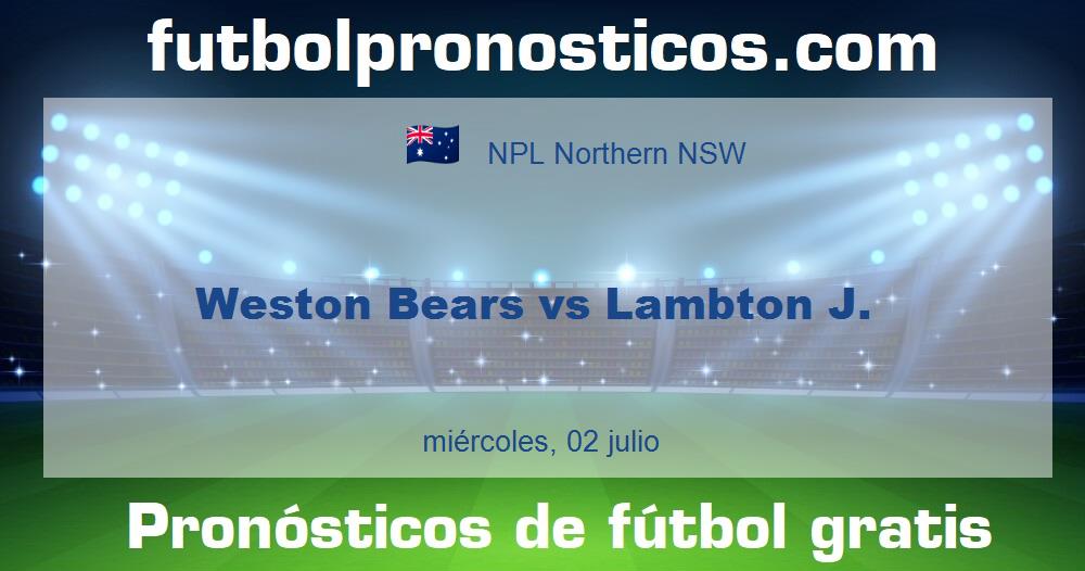 Weston Bears vs Lambton J. Weston Bears vs Lambton J.