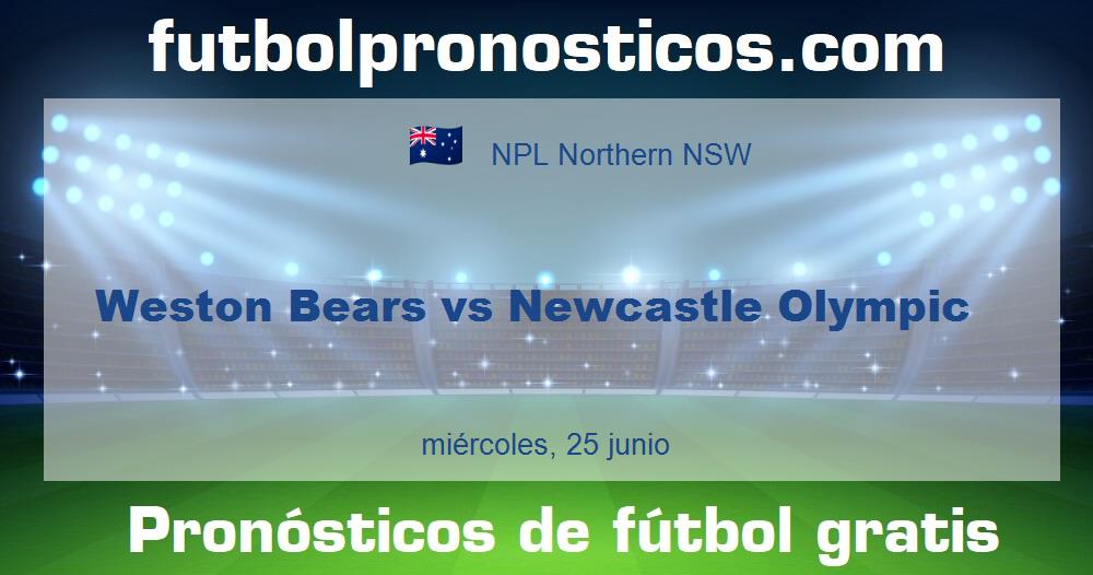 Weston Bears vs Newcastle Olympic Weston Bears vs Newcastle Olympic