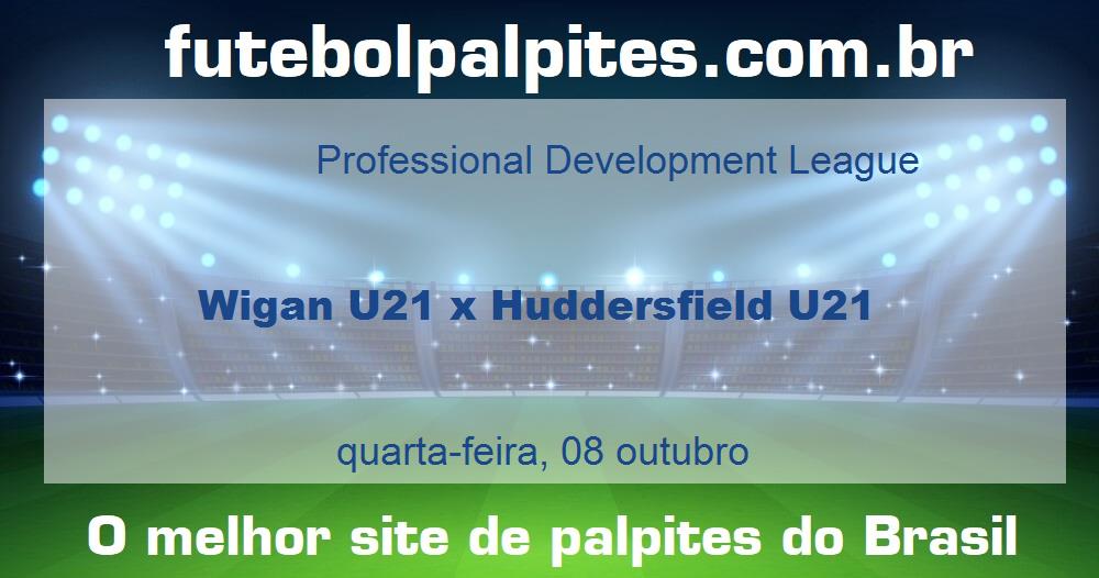 Wigan U21 x Huddersfield U21