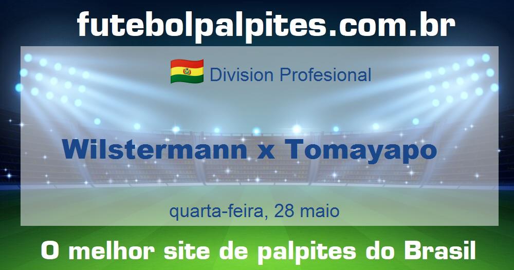 Wilstermann x Tomayapo