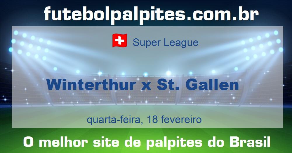 Winterthur x St. Gallen