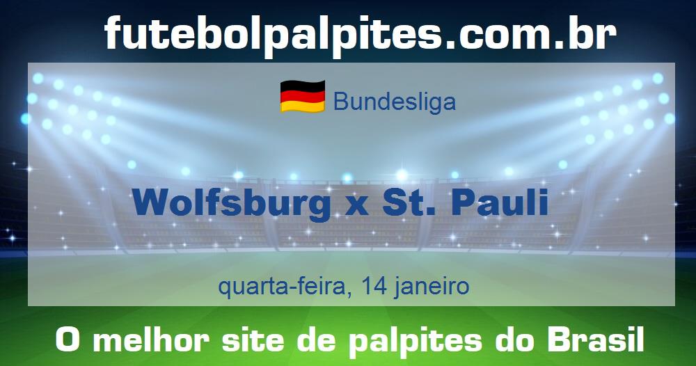 Wolfsburg x St. Pauli