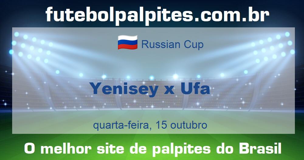 Yenisey x Ufa Yenisey x Ufa