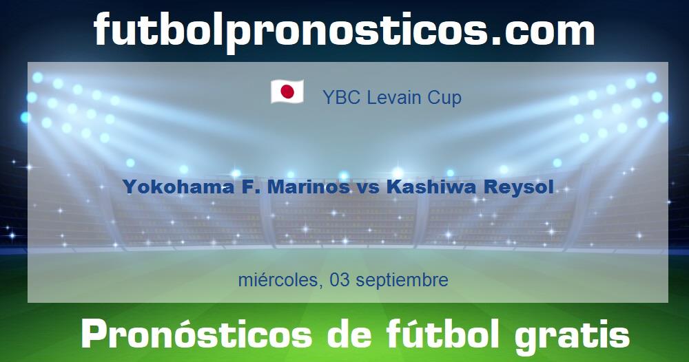Yokohama F. Marinos vs Kashiwa Reysol