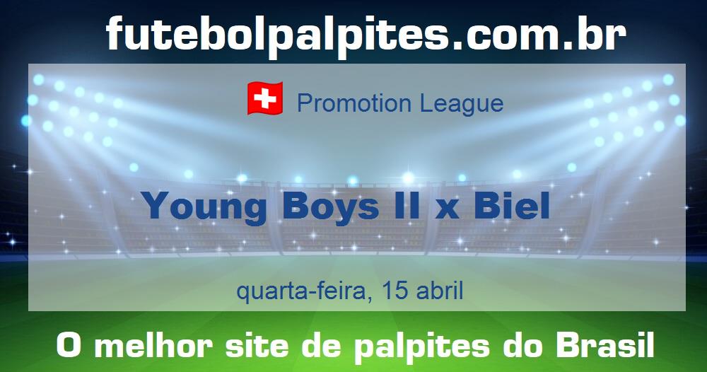 Young Boys II x Biel Young Boys II x Biel