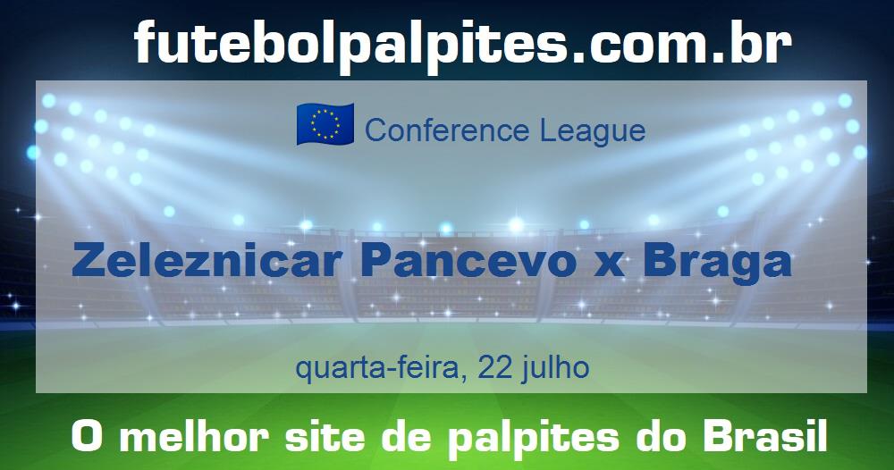 Zeleznicar Pancevo x Braga Zeleznicar Pancevo x Braga
