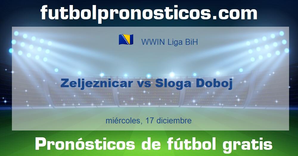 Zeljeznicar vs Sloga Doboj