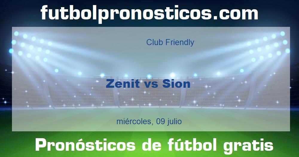 Zenit vs Sion Zenit vs Sion