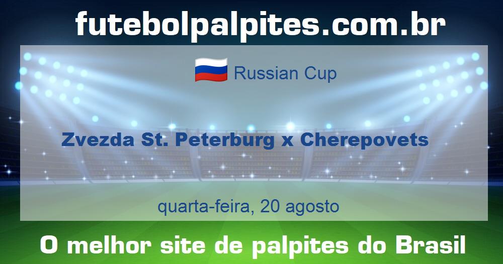 Zvezda St. Peterburg x Cherepovets