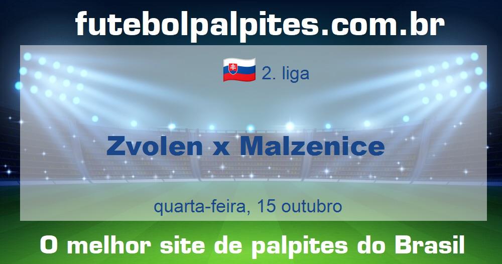 Zvolen x Malzenice Zvolen x Malzenice