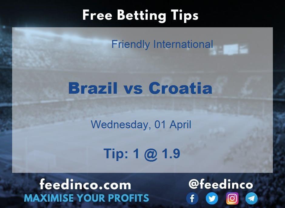 Brazil vs Croatia Prediction Brazil vs Croatia Prediction