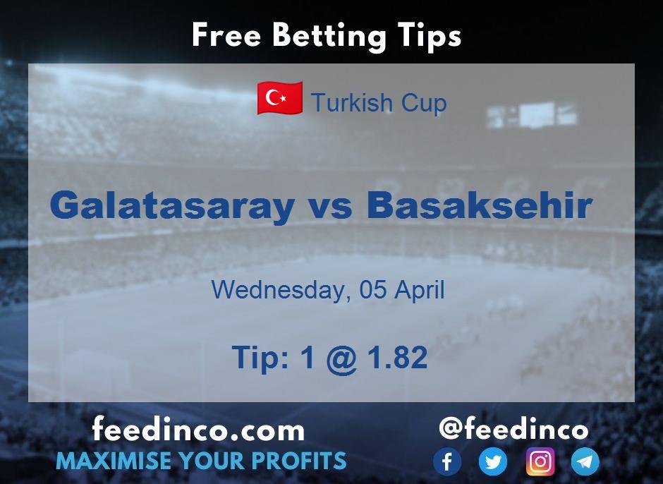 Galatasaray vs Basaksehir Prediction