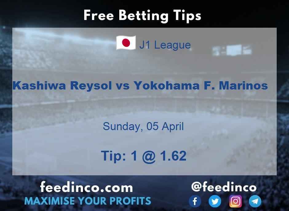 Kashiwa Reysol vs Yokohama F. Marinos Prediction Kashiwa Reysol vs Yokohama F. Marinos Prediction