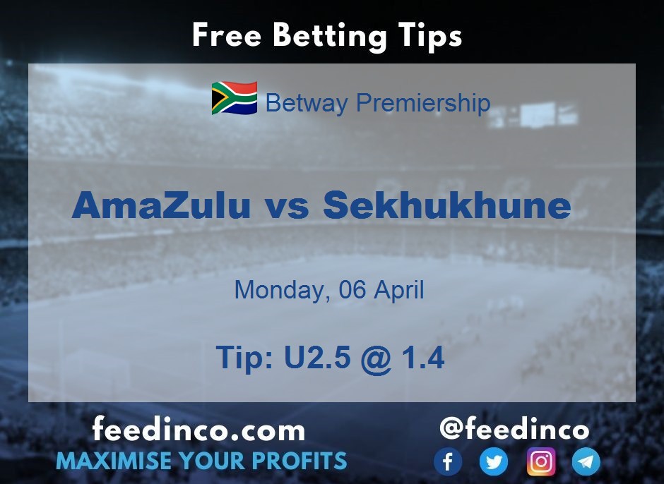 AmaZulu vs Sekhukhune Prediction