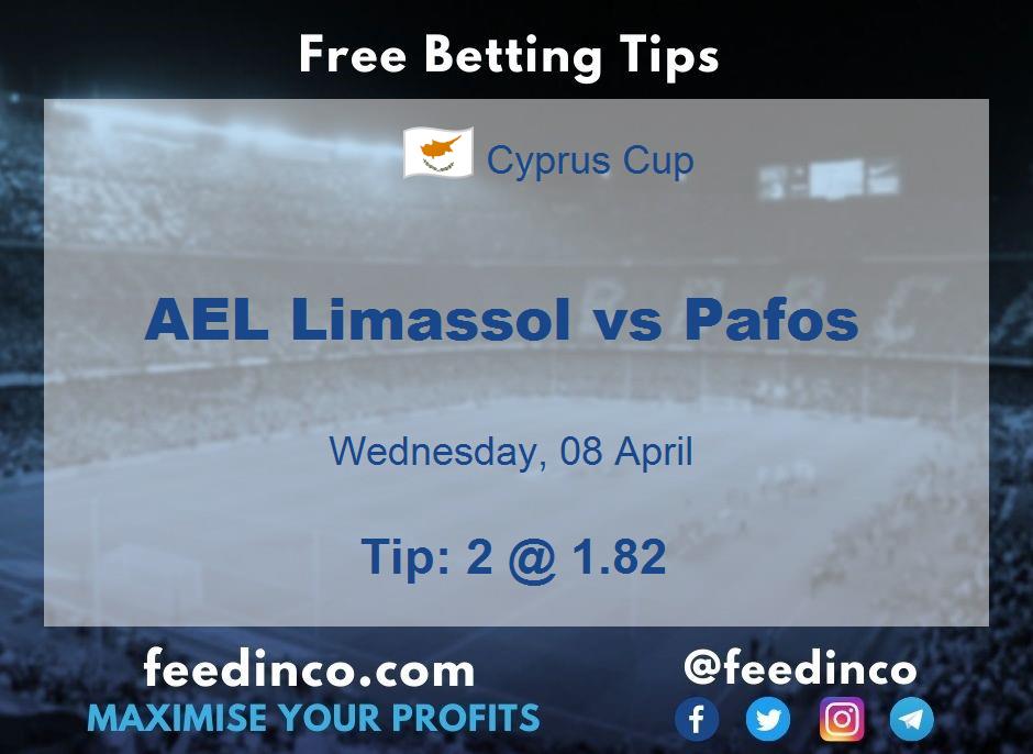 AEL Limassol vs Pafos Prediction AEL Limassol vs Pafos Prediction