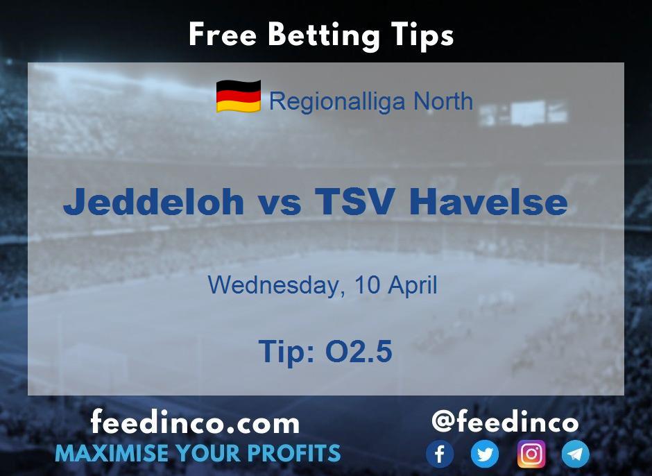 Jeddeloh vs TSV Havelse Prediction