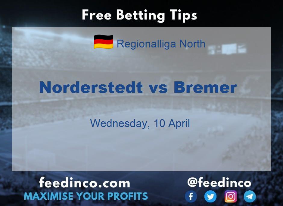 Norderstedt vs Bremer Prediction