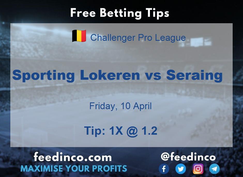 Sporting Lokeren vs Seraing Prediction Sporting Lokeren vs Seraing Prediction