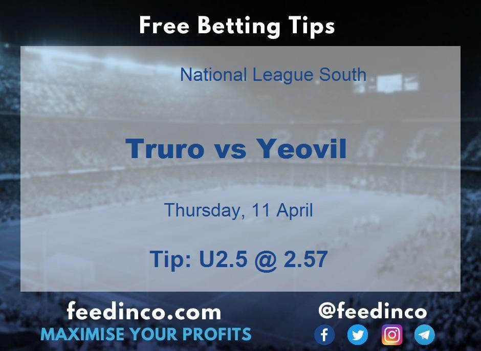 Truro vs Yeovil Prediction