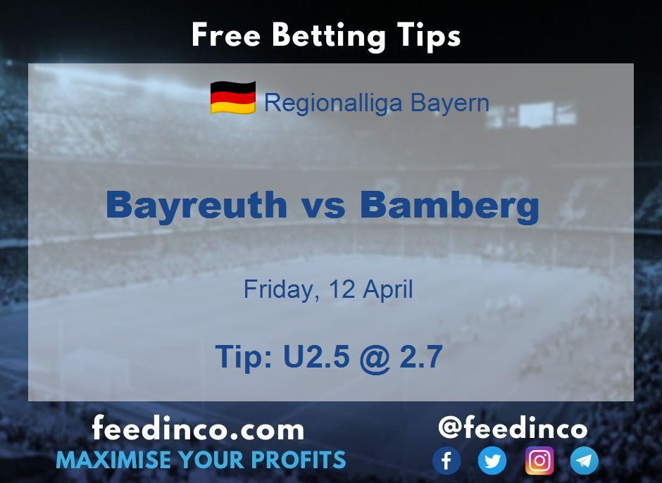 Bayreuth vs Bamberg Prediction