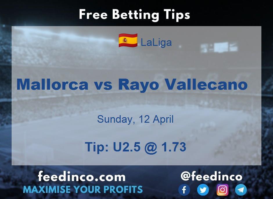 Mallorca vs Rayo Vallecano Prediction