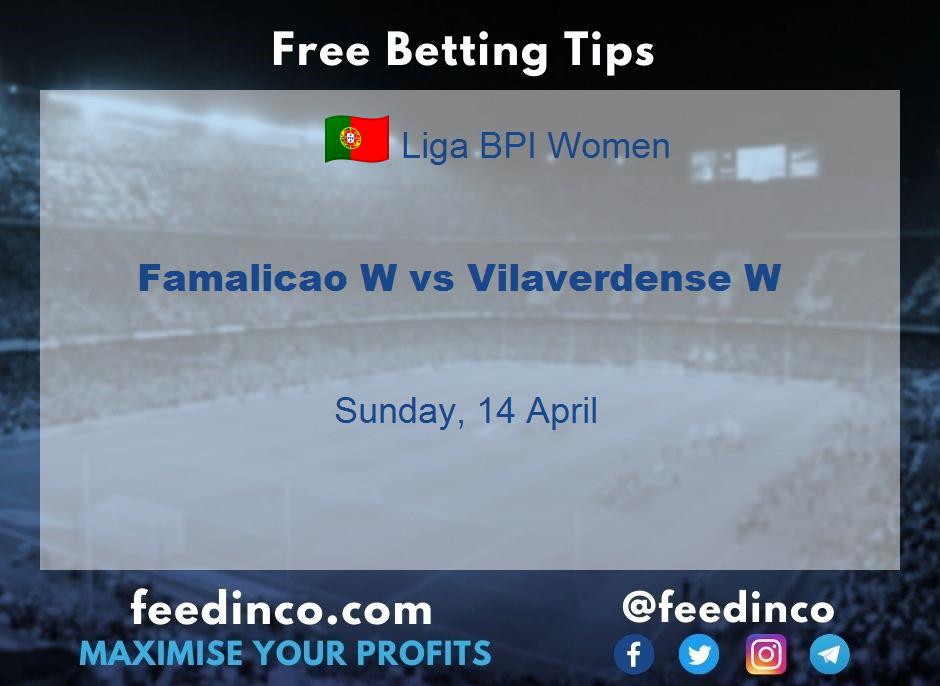 Famalicao W vs Vilaverdense W Prediction