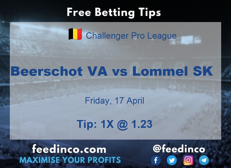 Beerschot VA vs Lommel SK Prediction