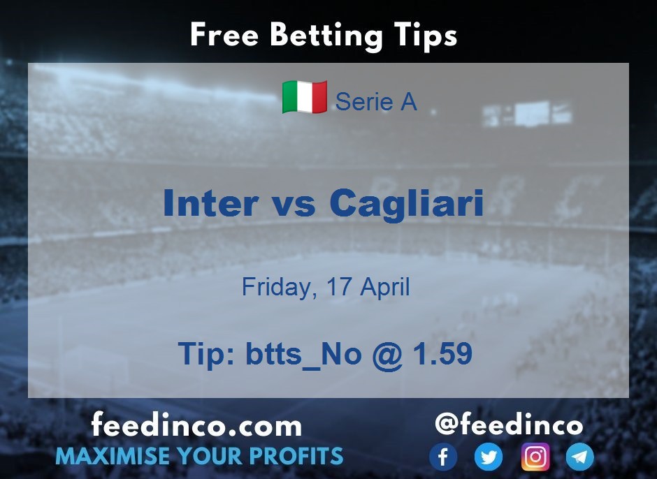 Inter vs Cagliari Prediction Inter vs Cagliari Prediction