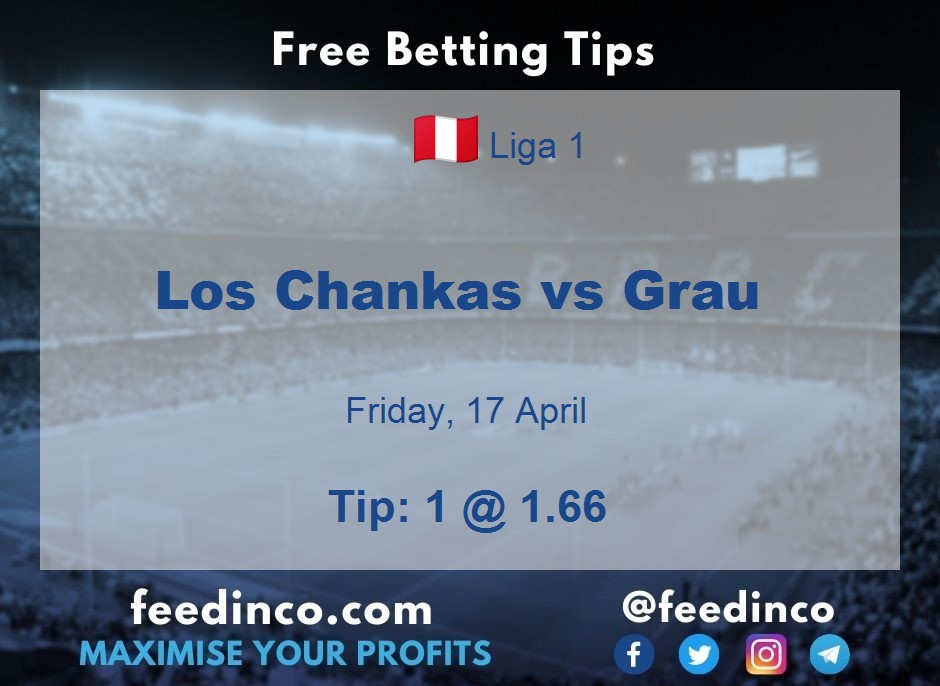 Los Chankas vs Grau Prediction