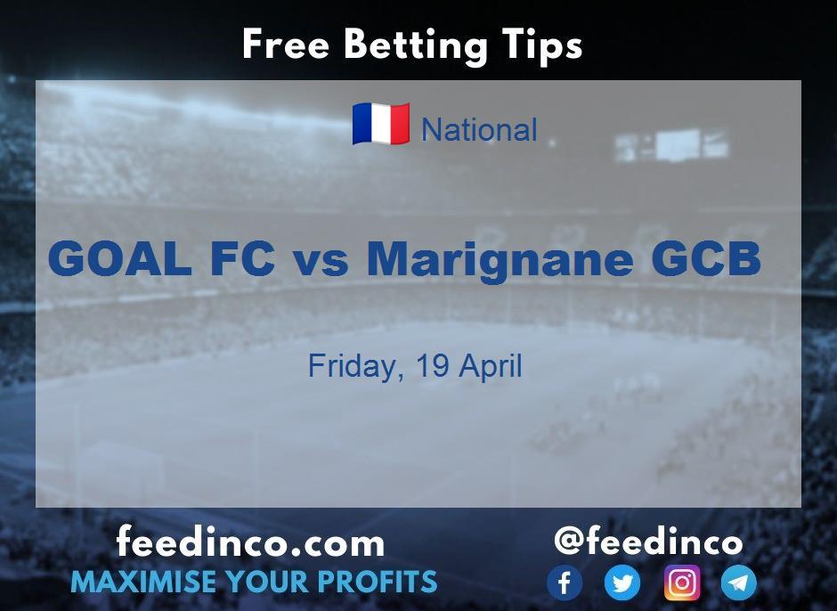GOAL FC vs Marignane GCB Prediction